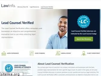 leadcounsel.org