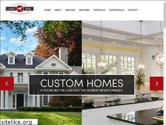 leaddogcustomhomes.com