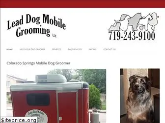 leaddoggrooming.com