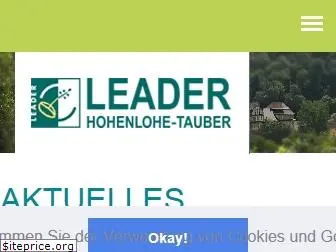 leader-hohenlohe-tauber.de
