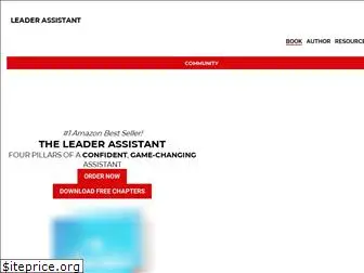 leaderassistantbook.com