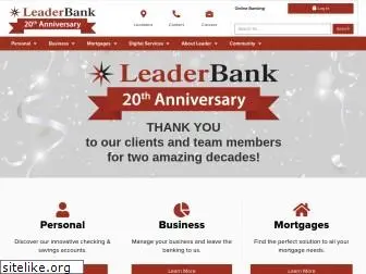leaderbank.com