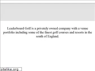 leaderboardgolf.co.uk