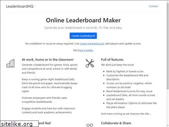 leaderboardhq.com