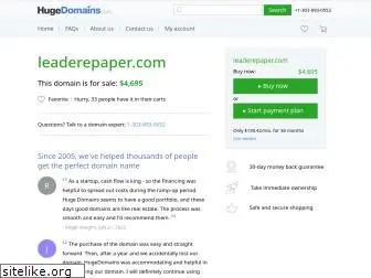 leaderepaper.com