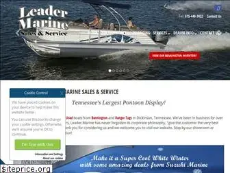 leadermarinesales.com