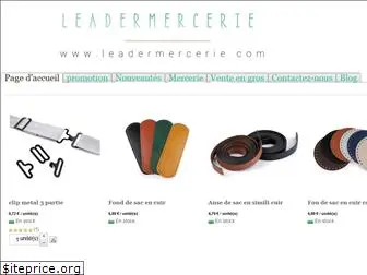 leadermercerie.com