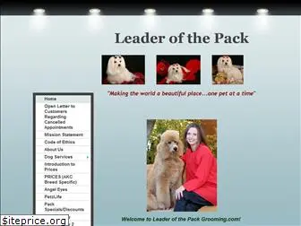 leaderofthepackgrooming.com