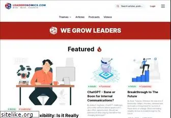 leaderonomics.com