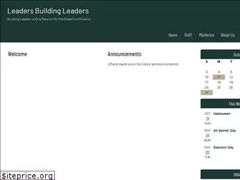 leadersbuildingleaders.com