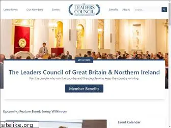 leaderscouncil.co.uk