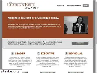 leadersedgeawards.com