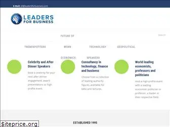 leadersforbusiness.com