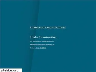 leadership-architecture.de