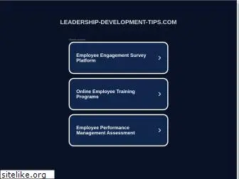 leadership-development-tips.com