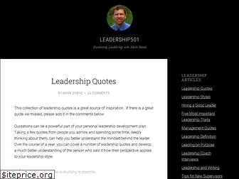 leadership501.com