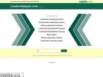 leadershipayau.com