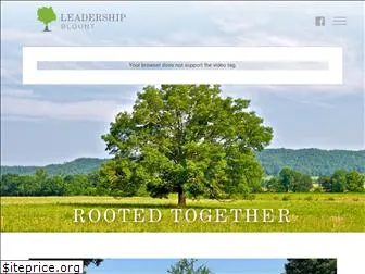 leadershipblount.com