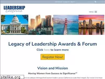 leadershipcalifornia.org