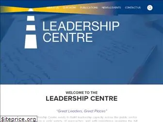 leadershipcentre.org.uk