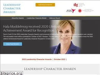 leadershipcharacterawards.org