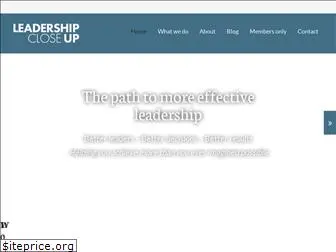 leadershipcloseup.com