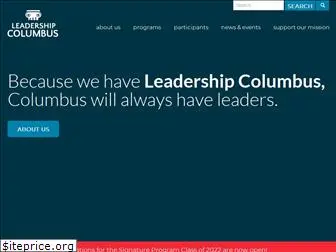 leadershipcolumbus.org