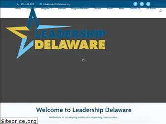 leadershipdelaware.org
