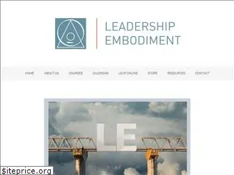 leadershipembodiment.com