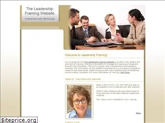 leadershipframing.com