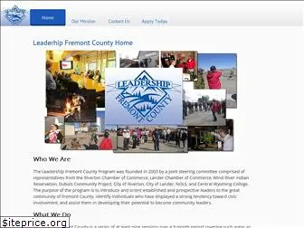 leadershipfremontcounty.com