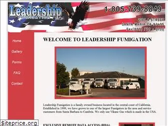 leadershipfumigation.com