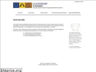 leadershipintransition.org
