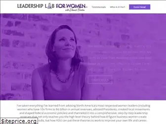 leadershiplabforwomen.com