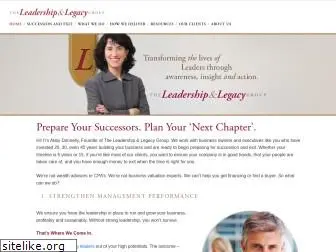 leadershiplegacygroup.com