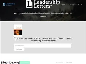 leadershipletters.com