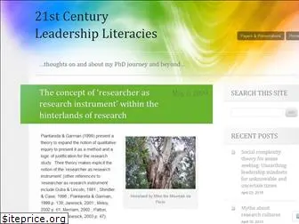 leadershipliteracies.wordpress.com
