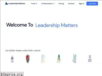 leadershipmatters.org.uk