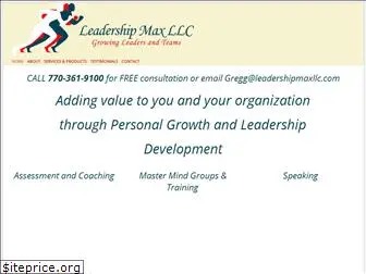 leadershipmaxllc.com