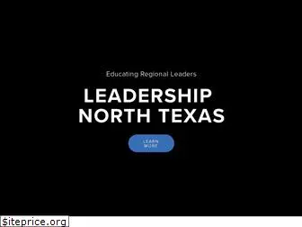 leadershipnorthtexas.org