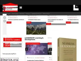 leadershipplatform.com