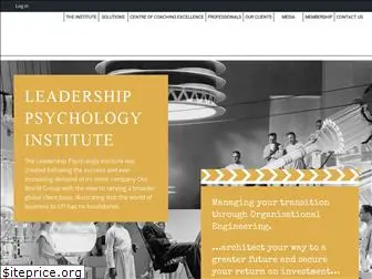 leadershippsychologyinstitute.com