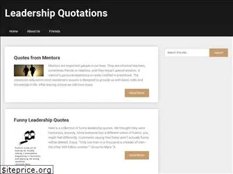 leadershipquotations.net