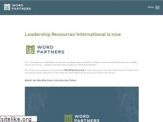 leadershipresources.org