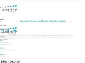leadershipsource.ca