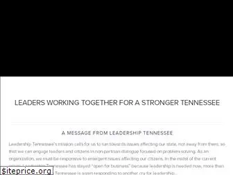 leadershiptennessee.org