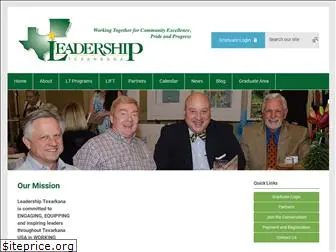 leadershiptexarkana.com