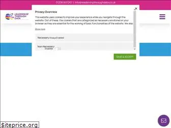 leadershipthroughdata.co.uk