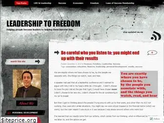 leadershiptofreedom.com