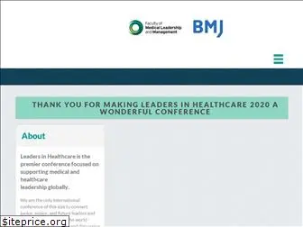 leadersinhealthcare.com